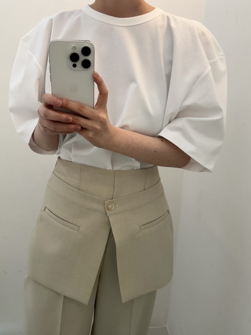 LE-PPL韓國直郵㊣女裝新品時尚25春夏人氣休閑推薦襯衫蕾絲衫LE-PPL襯衫/蕾絲衫