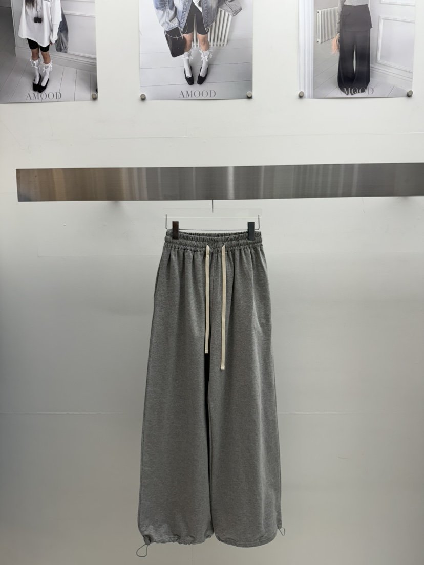 AMOOD直郵韓國代購㊣女裝新品人氣25春夏推薦職業時尚休閑褲AMOOD休閑褲