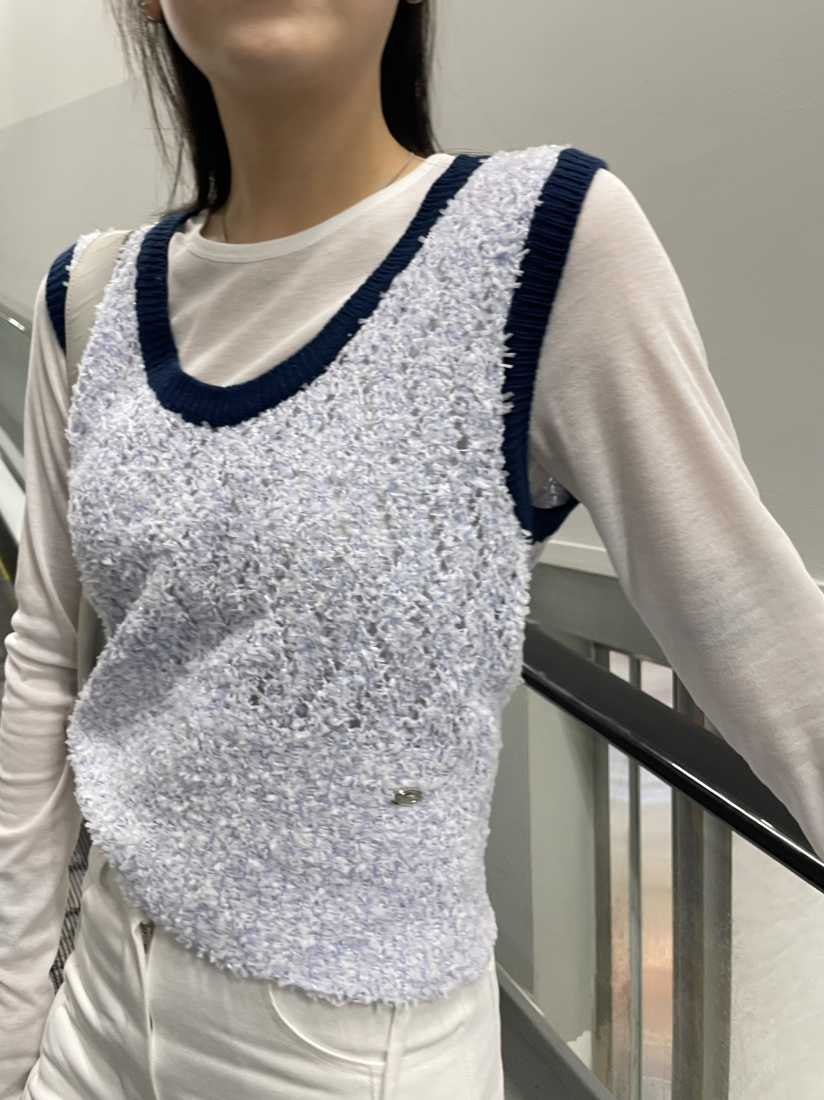 GLITTER直郵韓國代購㊣女裝新品休閑人氣推薦針織衫不含內搭GLITTER針織衫