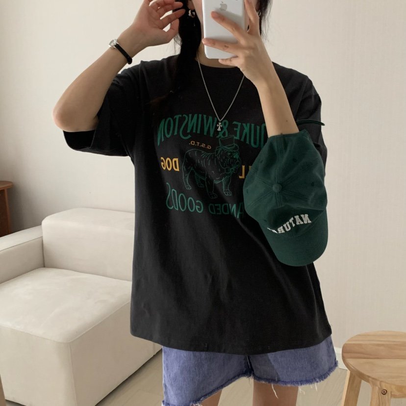 FROMJINI直郵韓國代購㊣女裝新款熱賣休閑人氣推薦25春夏T恤FROMJINIT恤