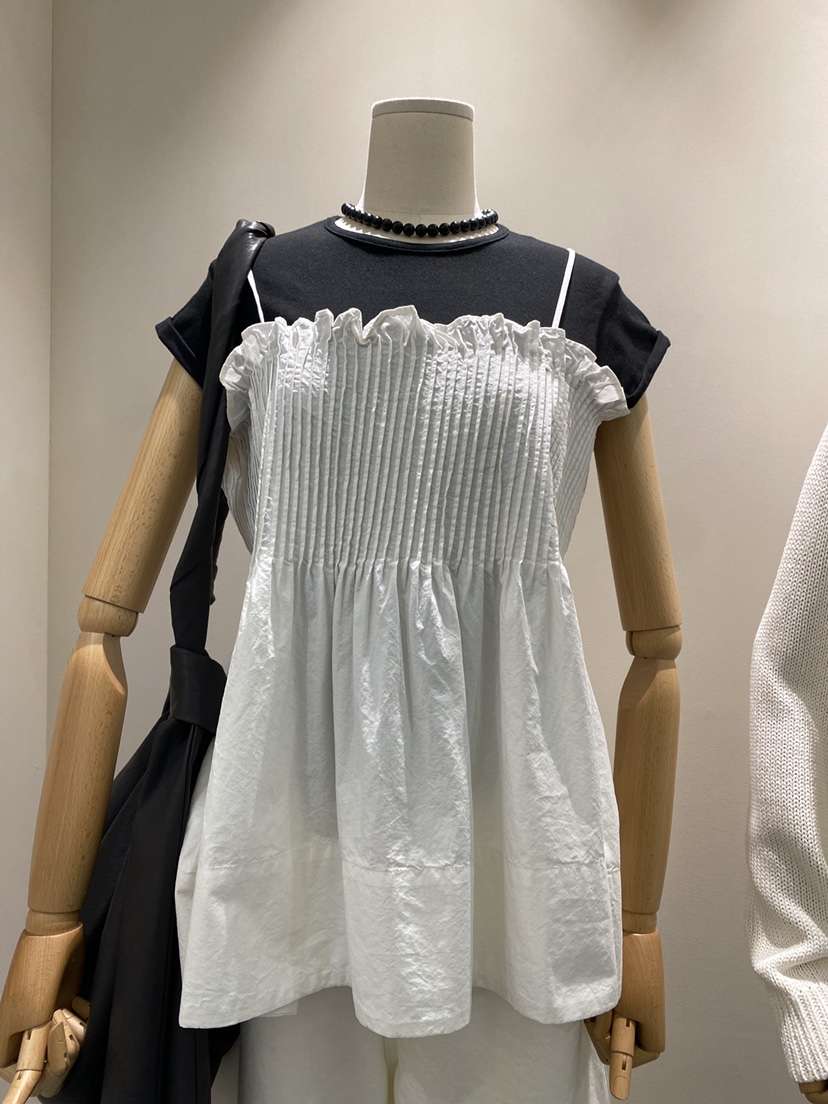 SOF韓國直郵㊣東大門實拍女裝新品時尚熱賣職業25春夏吊帶背心SOF吊帶/背心