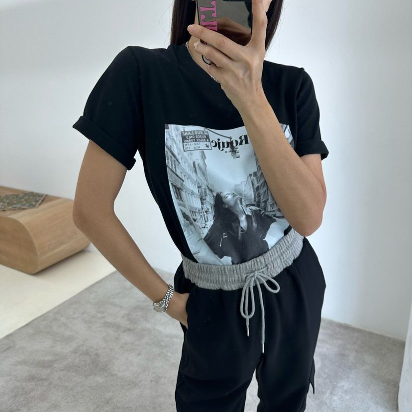 SOUIT韓國直郵㊣女裝新款推薦時尚25春夏熱賣休閑人氣職業T恤SOUIT by mabel-LT恤