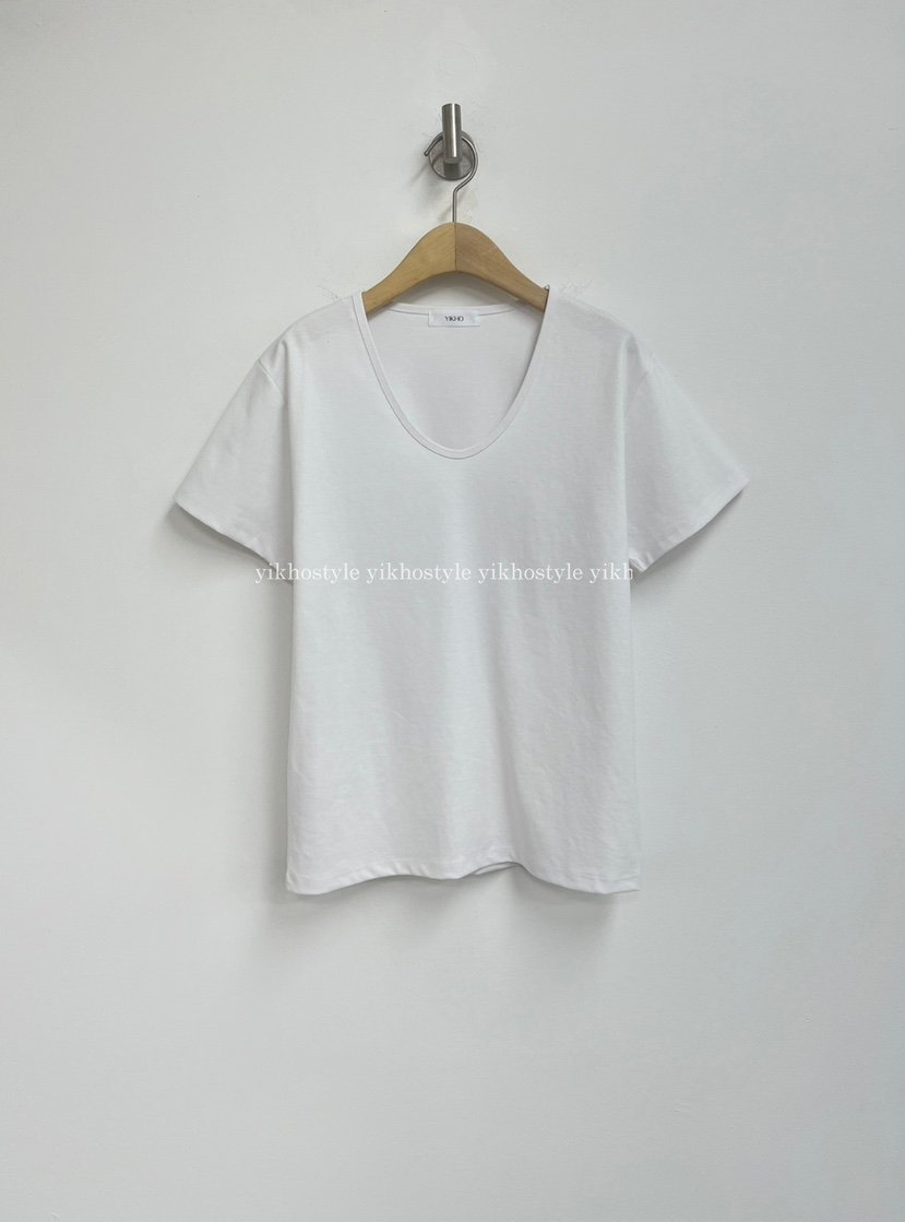 YIKHO STYLE韓國直郵㊣東大門實拍女裝新品熱賣25春夏時尚T恤YIKHO STYLET恤