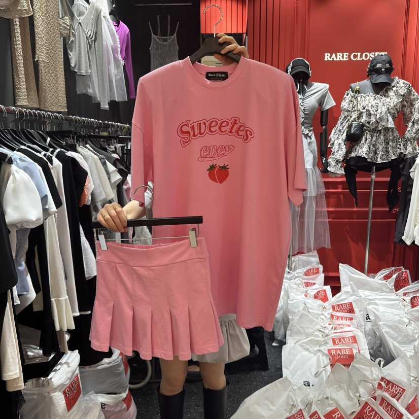 RARE CLOSET直郵韓國代購㊣女裝新品時尚推薦職業套裝套裝RARE CLOSET套裝