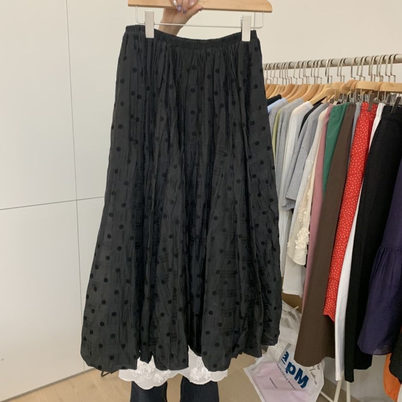 DOHWAJI直郵韓國代購㊣女裝新款推薦時尚人氣25春夏半身裙中短裙DOHWAJI半身裙/中短裙