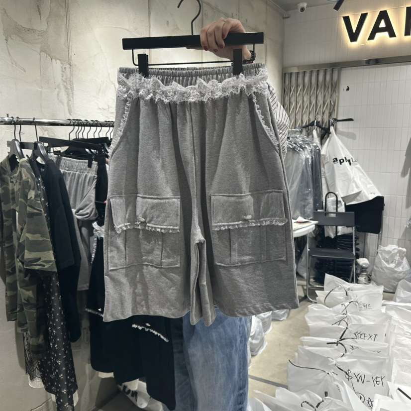 VANTA韓國直郵㊣東大門實拍女裝新品推薦25春夏人氣職業短褲VANTA短褲