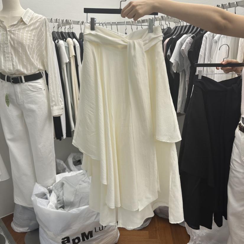 MOANA韓國直郵㊣東大門實拍女裝新品熱賣休閑25春夏人氣裙褲MOANA裙褲