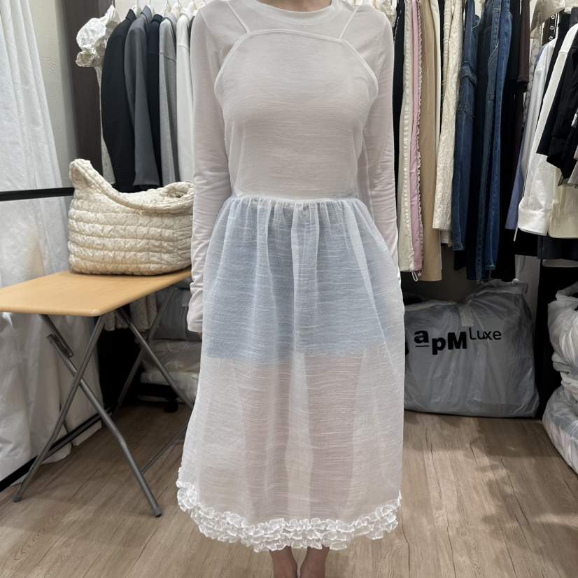 HANSUNGHYUN直郵韓國代購㊣女裝新品職業時尚人氣休閑連衣裙HANSUNGHYUN連衣裙