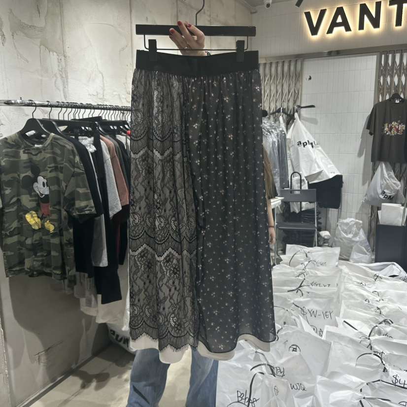 VANTA韓國直郵㊣東大門實拍女裝新品職業25春夏人氣時尚長裙VANTA長裙