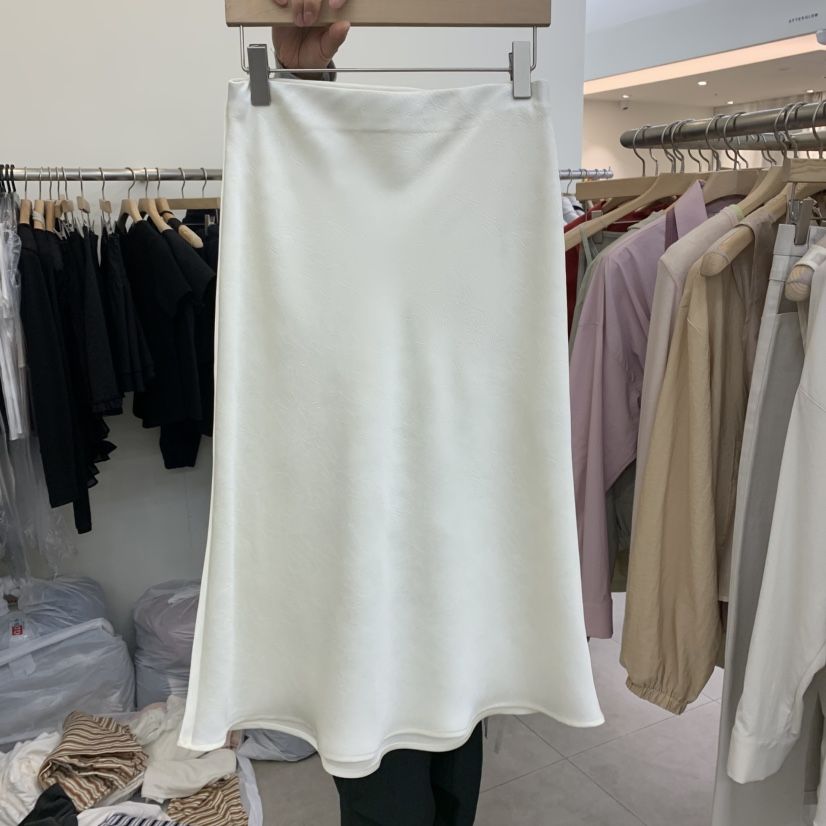 MOIBLE韓國㊣直郵東大門代購女裝新款休閑推薦半身裙中短裙MOIBLE半身裙/中短裙