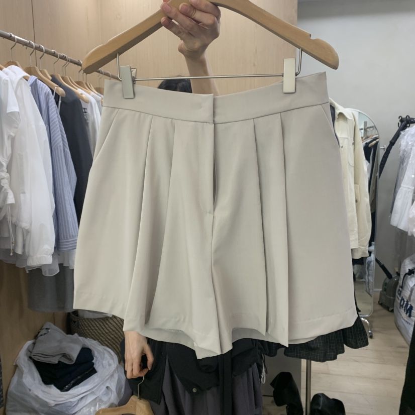 VILLABUTTON韓國直郵㊣女裝新品人氣時尚職業25春夏休閑短褲VILLABUTTON短褲