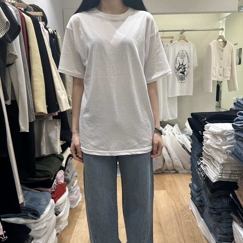 VIBELLE韓國直郵㊣女裝新款熱賣時尚推薦職業人氣25春夏T恤VIBELLET恤