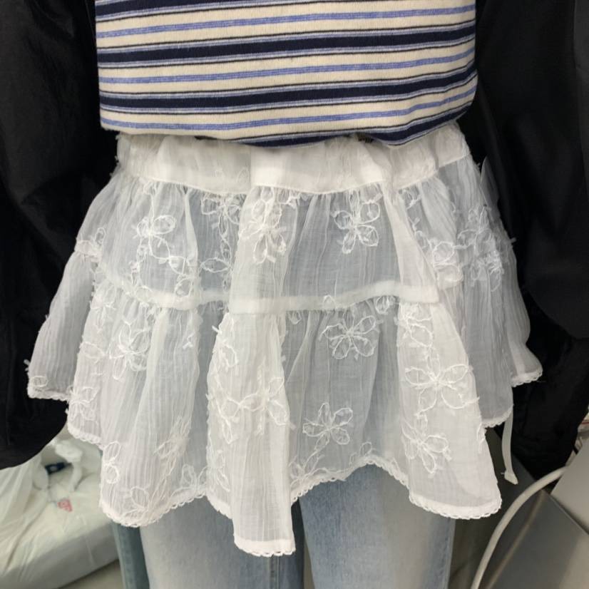 MOIBLE韓國直郵㊣女裝新品熱賣時尚25春夏人氣休閑推薦短裙MOIBLE短裙