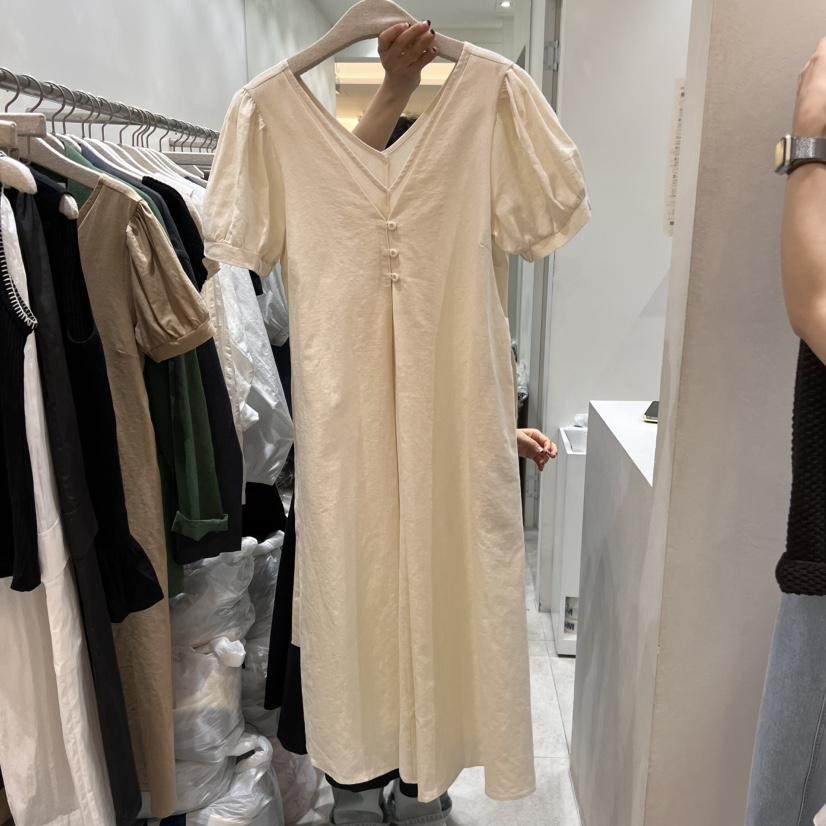 ASOME韓國直郵㊣東大門實拍女裝新款時尚人氣熱賣連衣裙含腰帶A.SOME連衣裙