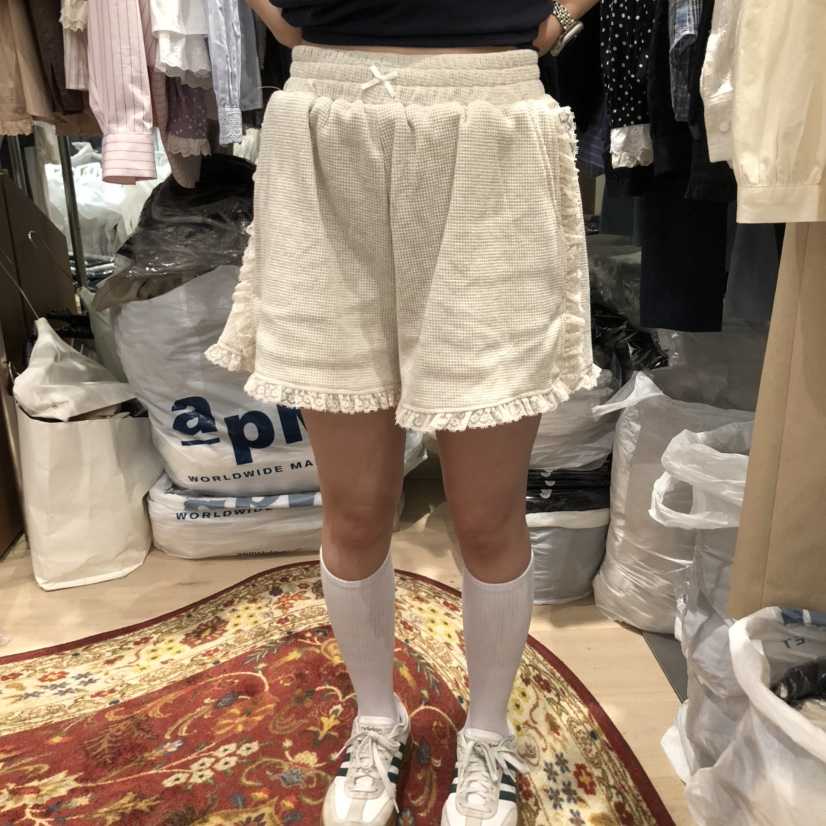 OGI韓國㊣直郵東大門代購女裝新品熱賣休閑25春夏人氣職業短褲FLat OGI短褲