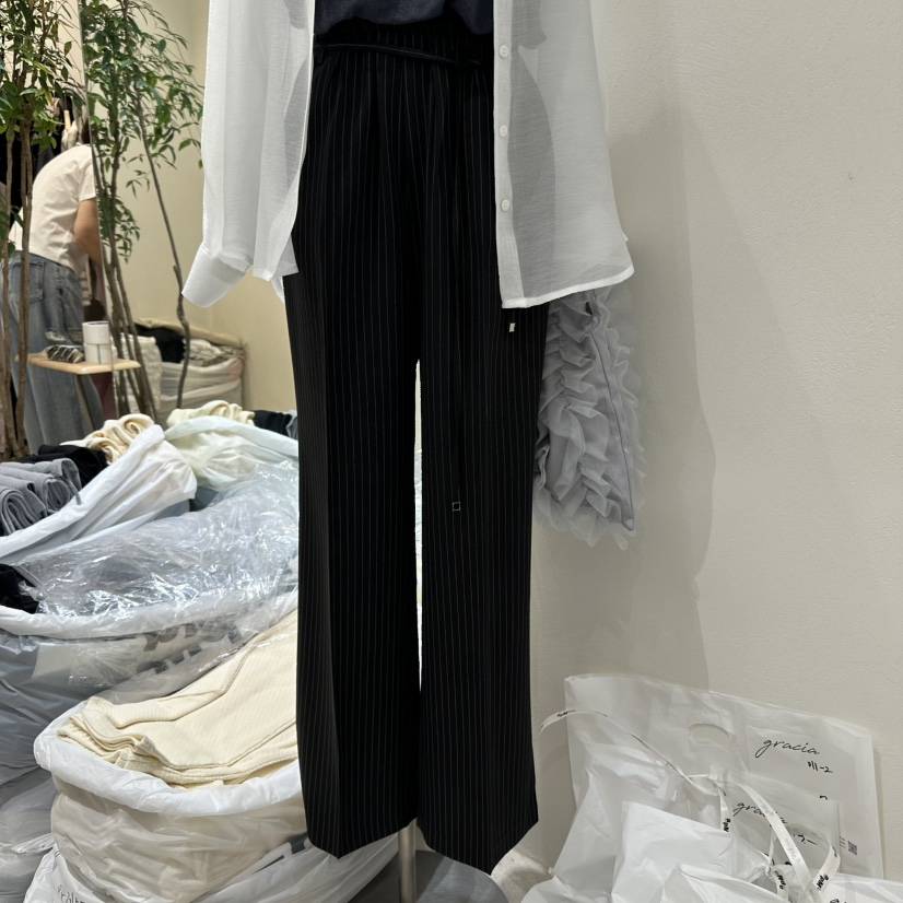 GRACIA韓國㊣直郵東大門代購女裝新款休閑推薦職業人氣休閑褲GRACIA休閑褲