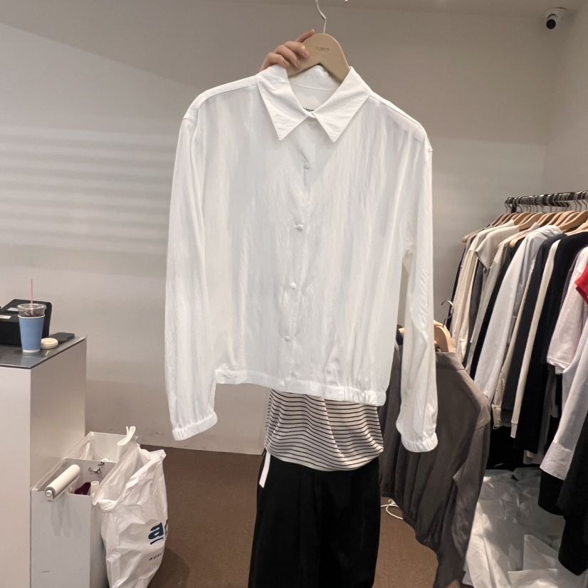 OBJECT韓國㊣直郵東大門代購女裝新品人氣25春夏職業熱賣夾克OBJECT夾克