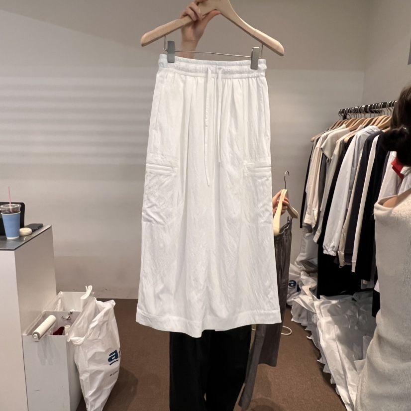 OBJECT韓國直郵㊣東大門實拍女裝新款職業人氣半身裙中短裙OBJECT半身裙/中短裙