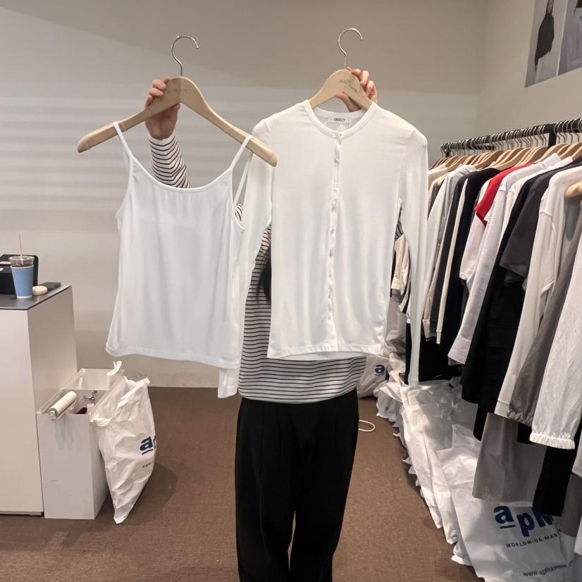 OBJECT直郵韓國代購㊣女裝新品休閑時尚推薦人氣套裝羊毛衫OBJECT套裝