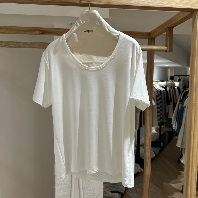 APPROACH0.1韓國直郵㊣東大門實拍女裝新品休閑25春夏時尚T恤APPROACH0.1T恤