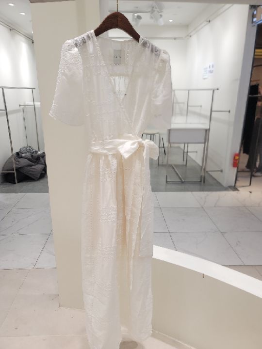 CATS直郵韓國代購㊣女裝新品時尚人氣休閑熱賣25春夏連衣裙CAT.S連衣裙