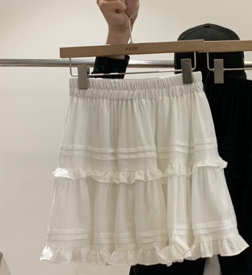 JUEDE（此品牌容易投訴）韓國直郵女士新品人氣休閑25春夏短裙JUEDE短裙
