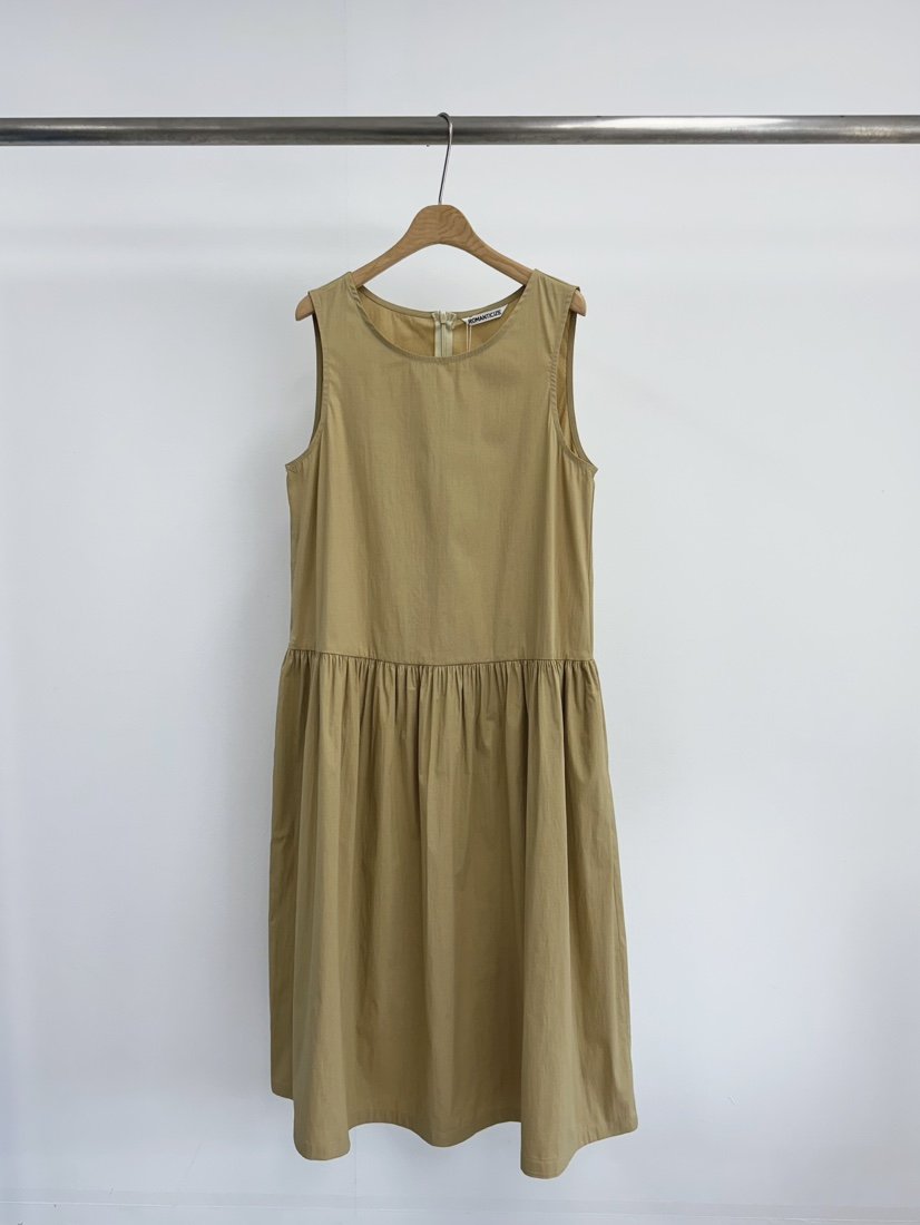 ROMANTICIZE東大門實拍女裝新品休閑25春夏人氣推薦連衣裙棉質ROMANTICIZE連衣裙