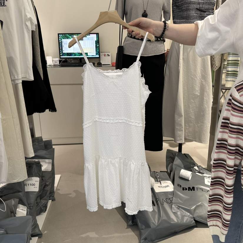 MENTOR韓國直郵㊣女裝新品休閑熱賣25春夏推薦時尚人氣連衣裙MENTOR連衣裙