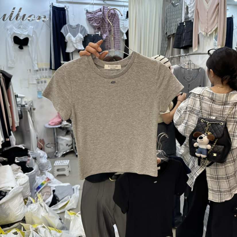 BILLION-L韓國㊣直郵東大門代購女裝新品時尚推薦人氣25春夏T恤BILLION-LT恤