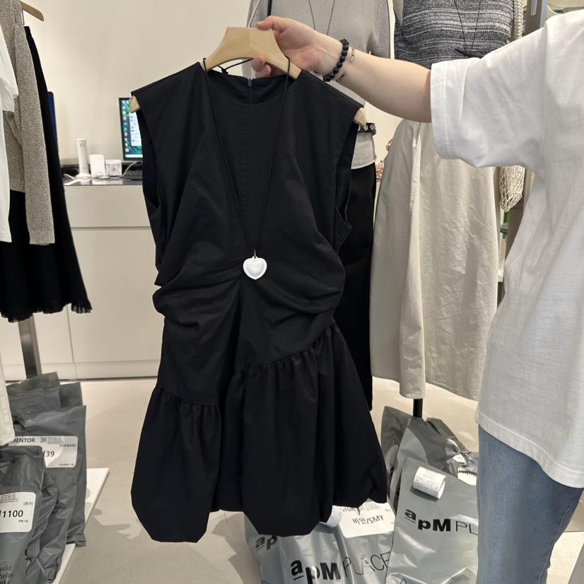 MENTOR韓國㊣直郵東大門代購女裝新款時尚休閑人氣推薦連衣裙MENTOR連衣裙