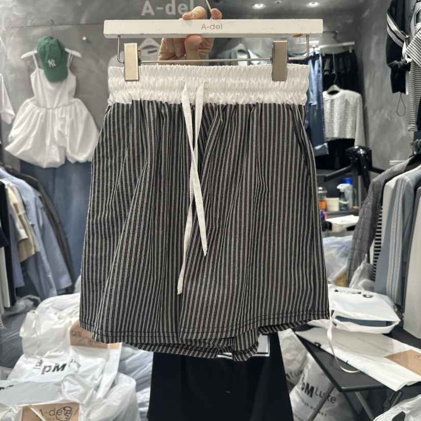 A-DEL韓國直郵㊣東大門實拍女裝新品25春夏推薦休閑人氣短褲A-DEL短褲