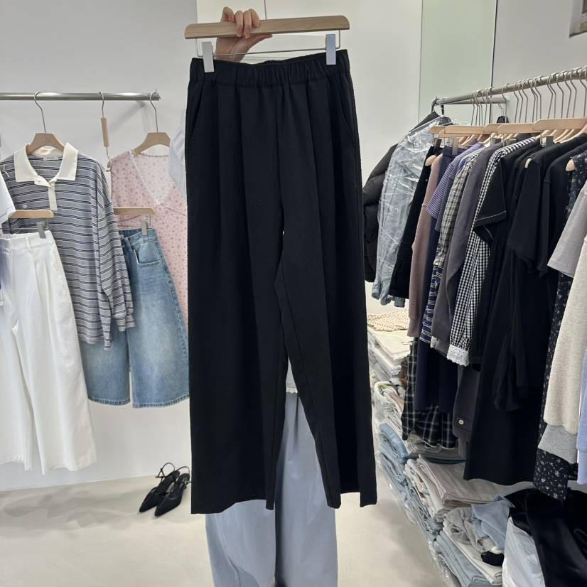 RIVER RAIN韓國直郵㊣女裝新品25春夏時尚熱賣人氣休閑休閑褲RIVER RAIN休閑褲