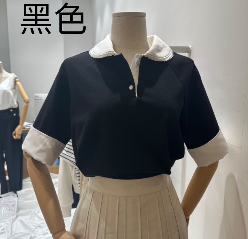 ENVY韓國直郵㊣東大門實拍女裝新款休閑時尚推薦熱賣人氣T恤ENVYT恤