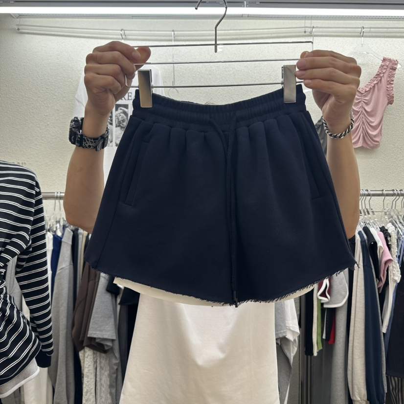 MAGOT韓國代購女裝新款時尚熱賣休閑推薦職業25春夏短褲口袋IIIΛGOT/MAGOT短褲