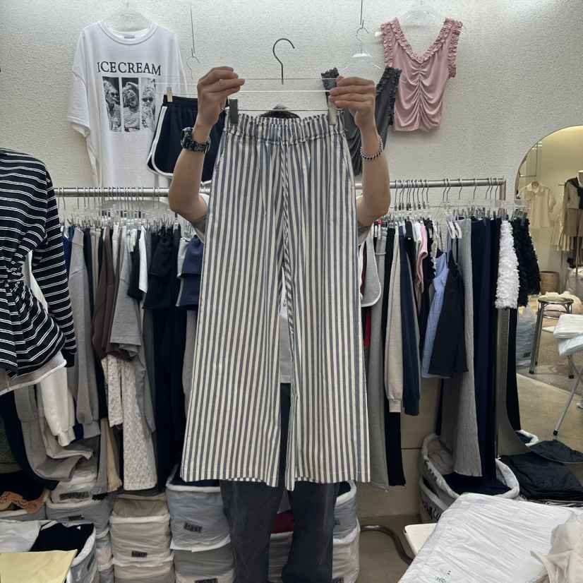 MAGOT東大門代購女裝新款時尚真品25春夏人氣推薦熱賣休閑褲IIIΛGOT/MAGOT休閑褲