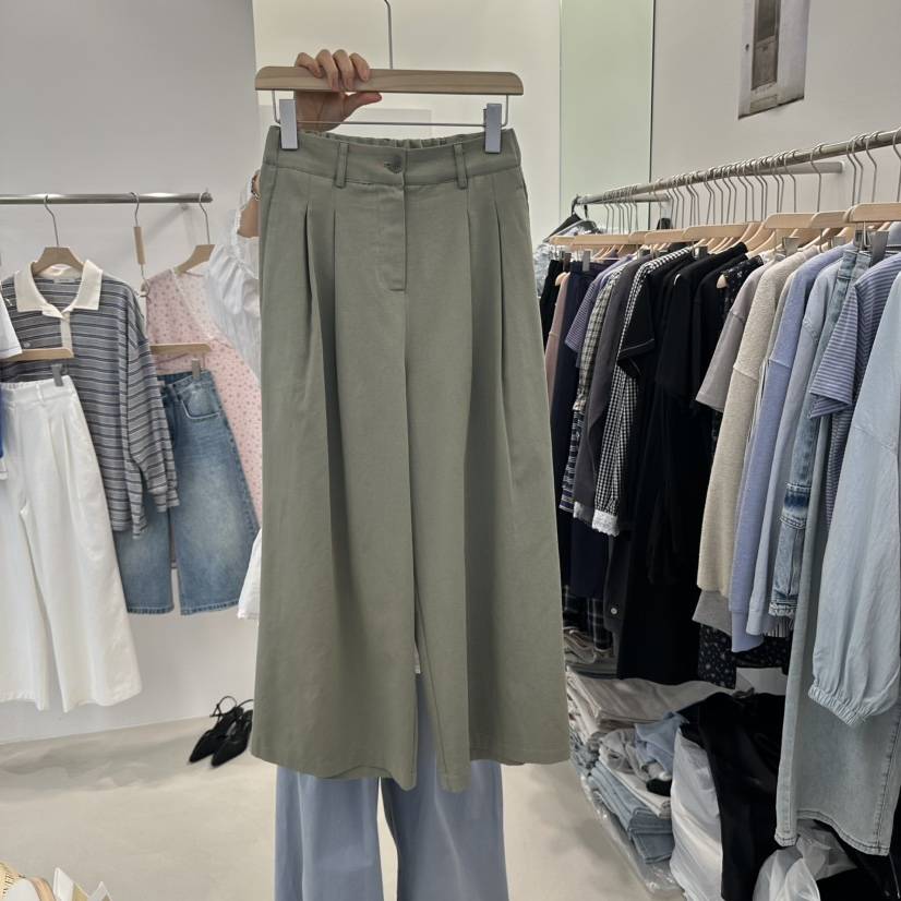 RIVER RAIN東大門直郵女裝新品時尚人氣25春夏職業推薦休閑褲RIVER RAIN休閑褲
