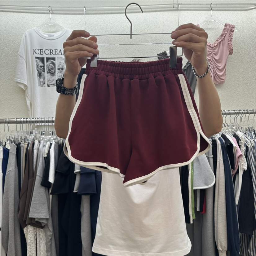 MAGOT韓國直郵㊣女裝新款25春夏人氣熱賣休閑推薦時尚短褲IIIΛGOT/MAGOT短褲