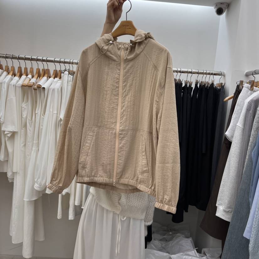DRESS ROOM韓國直郵㊣東大門實拍女裝新品休閑人氣夾克連帽DRESS ROOM夾克