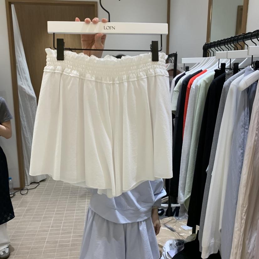 LOFN韓國㊣直郵東大門代購女裝新品時尚推薦休閑人氣25春夏短褲LOFN短褲