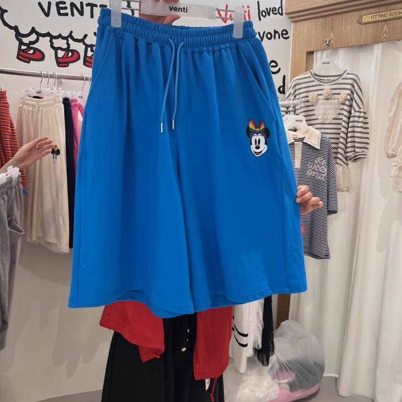 VENTI韓國㊣直郵東大門代購女裝新款人氣25春夏推薦時尚短褲VENTI短褲