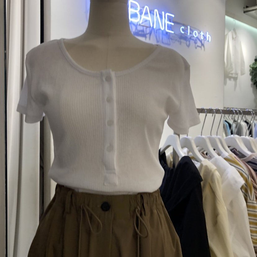 URBANE cloth韓國直郵㊣東大門實拍女裝新品人氣25春夏T恤URBANE clothT恤