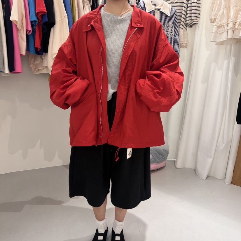 VENTI韓國直郵㊣東大門實拍女裝新款推薦休閑熱賣夾克史努比VENTI夾克