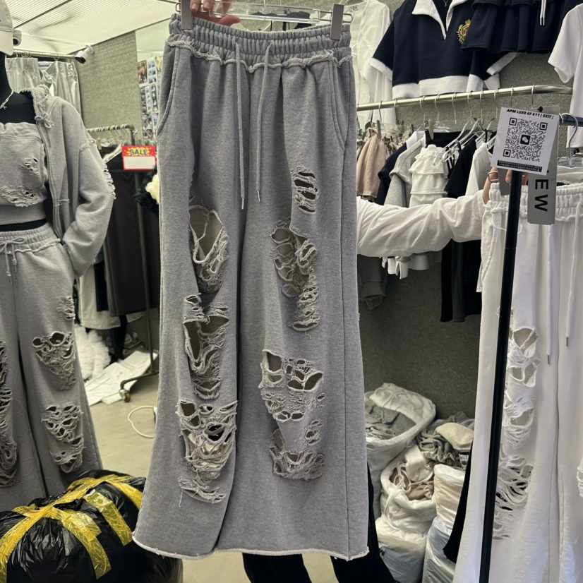 EXIT韓國直郵㊣東大門實拍女裝新品人氣25春夏熱賣時尚休閑褲EXIT休閑褲
