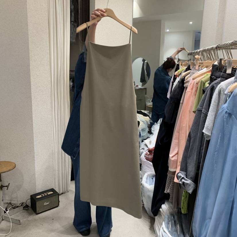 SSEMIENNE東大門直郵女裝新品推薦真品時尚25春夏人氣連衣裙SSEMIENNE連衣裙