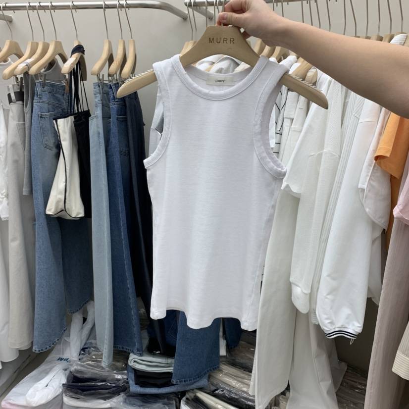 MURR東大門直郵女裝新款時尚真品人氣職業熱賣休閑吊帶背心MURR吊帶/背心