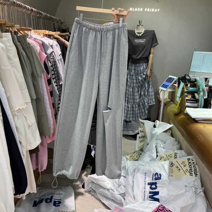 BLACKFRIDAY東大門代購女士新品人氣職業熱賣休閑25春夏休閑褲BLACK FRIDAY休閑褲
