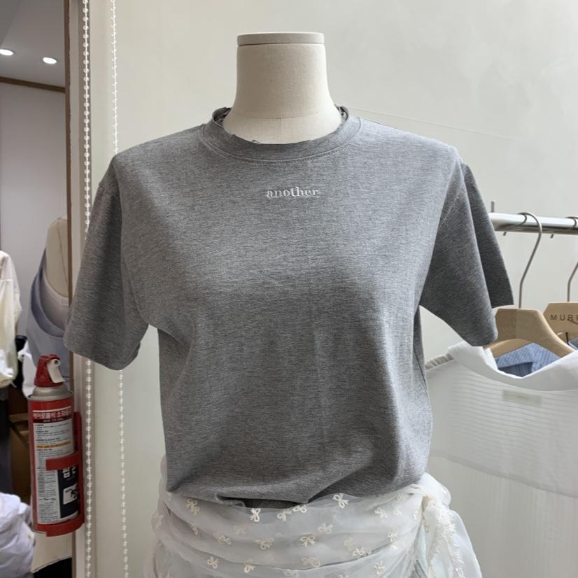 MURR韓國代購女裝新品休閑時尚職業人氣熱賣真品推薦25春夏T恤MURRT恤