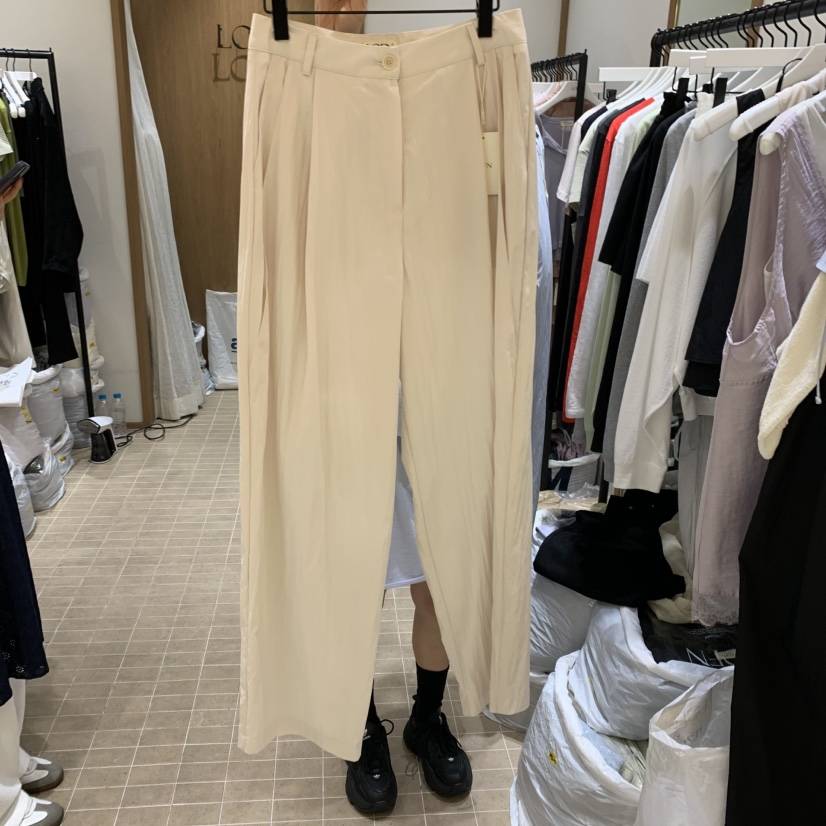 LOFN東大門實拍女士新品休閑熱賣25春夏推薦時尚人氣休閑褲LOFN休閑褲