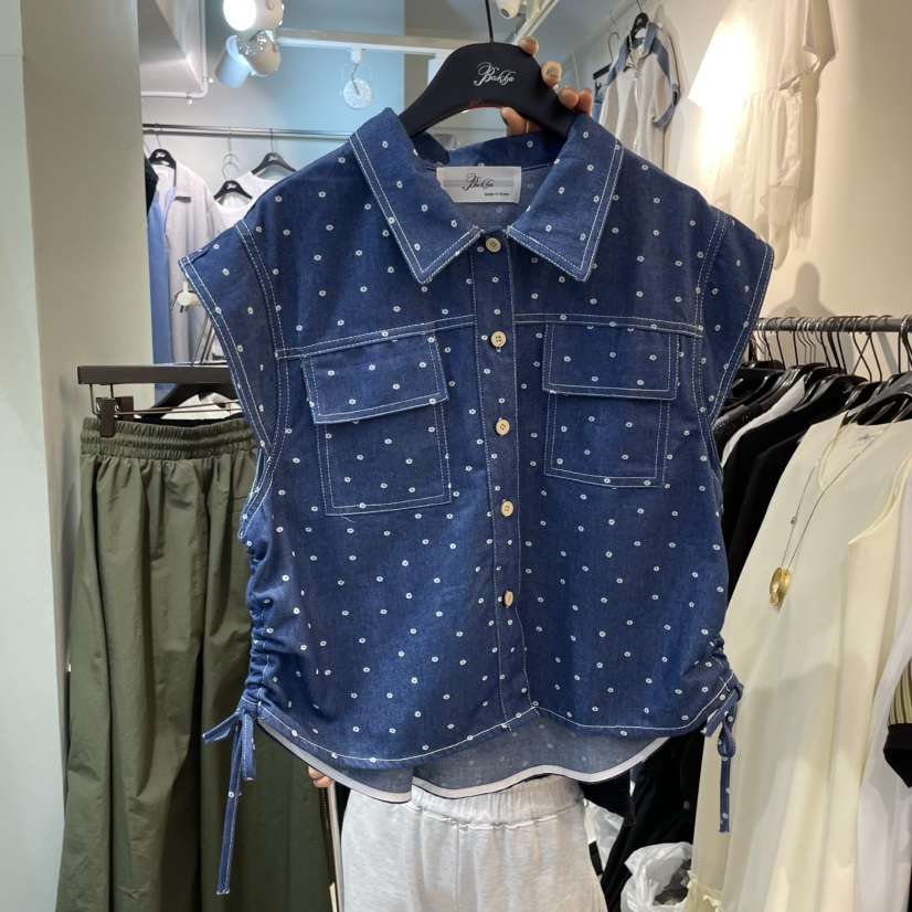 BAKHA東大門實拍女裝新品真品25春夏時尚推薦職業熱賣休閑馬甲BAKHA馬甲
