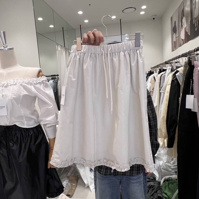 YUNBAL東大門代購女士新品25春夏熱賣職業推薦休閑時尚短裙YUNBAL短裙